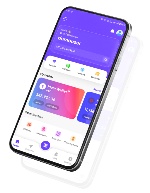 JeriX mobile app